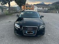 Usata Audi A3 105 CV (77 kW) 2009 Nero Utilitaria
