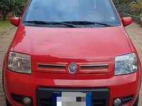 Usata Fiat Panda 4x4 2008 Rosso Utilitaria
