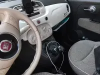 Usata Fiat 500 2008 Bianco Utilitaria