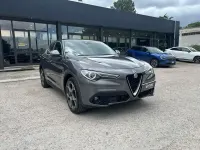 Usata Alfa Romeo Stelvio Business 209 CV (153 kW) 2017 Grigio SUV