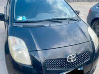 Usata Toyota Yaris 2008 Nero Utilitaria