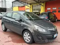 Usata Opel Corsa 85 CV (62 kW) 2015 Grigio Utilitaria