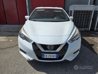 Gebraucht Nissan Micra Acenta 71 PS (52 kW) 2017 Weiß Kleinwagen