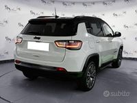Usata Jeep Compass Summit 131 CV (96 kW) 2025 Bianco SUV
