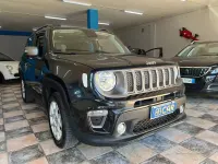 Usata Jeep Renegade Limited 120 CV (88 kW) 2019 Nero SUV