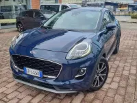 Usata Ford Puma Titanium 125 CV (91 kW) 2024 Blu SUV