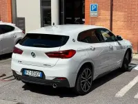 Usata BMW X2 M Sport 150 CV (110 kW) 2019 Bianco SUV