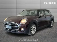 Usata Mini Cooper D Clubman Hype 150 CV (110 kW) 2016 Marrone Station wagon