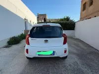 Usata Kia Picanto 2011 Bianco Utilitaria