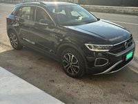 Usata VW T-Roc Life 150 CV (110 kW) 2024 Nero SUV