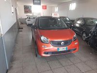 Usata Smart ForFour 70 CV (51 kW) 2015 Arancione Utilitaria