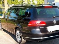 Usata VW Passat 140 CV (102 kW) 2013 Nero Station wagon