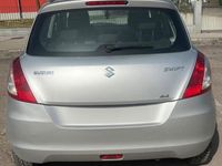 Usata Suzuki Swift 94 CV (69 kW) 2014 Grigio Utilitaria