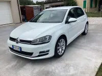 Usata VW Golf VII Comfortline 110 CV (80 kW) 2017 Bianco Berlina
