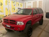 Usata Dodge Dakota 1999 Rosso Pick-up