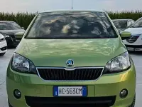Usata Skoda Citigo Ambition 75 CV (55 kW) 2012 Verde Utilitaria