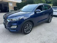 Usata Hyundai Tucson XPrime 136 CV (100 kW) 2018 Blu SUV