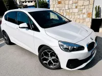Usata BMW 216 Active Tourer Luxury Line 116 CV (85 kW) 2019 Bianco Monovolume