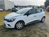 Usata Renault Clio IV 75 CV (55 kW) 2017 Bianco Berlina