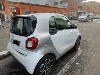 Usata Smart ForTwo Coupé Passion 71 CV (52 kW) 2018 Bianco Coupé