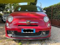 Usata Abarth 500 135 CV (99 kW) 2008 Rosso Utilitaria