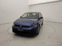 Usata VW Polo Life 95 CV (69 kW) 2025 Blu Utilitaria