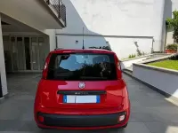 Usata Fiat Panda 95 CV (69 kW) 2018 Rosso Utilitaria