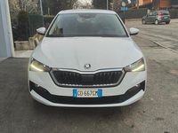 Usata Skoda Scala Ambition 115 CV (84 kW) 2020 Bianco Utilitaria