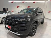 Usata Jeep Compass Limited 131 CV (96 kW) 2021 Nero SUV