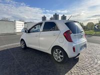 Usata Kia Picanto 69 CV (50 kW) 2013 Bianco Utilitaria