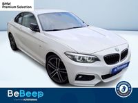 usata BMW 220 Serie 2 d Coupe Msport 190cv auto my18