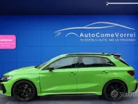 Usata Audi RS3 400 CV (294 kW) 2025 Verde Berlina