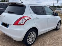 Usata Suzuki Swift GL 75 CV (55 kW) 2011 Bianco Utilitaria