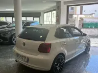 Usata VW Polo Trendline 90 CV (66 kW) 2012 Bianco Utilitaria