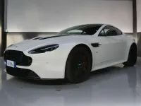 Usata Aston Martin Vantage 572 CV (420 kW) 2014 Bianco perla Coupé