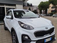 Usata Kia Sportage Style 135 CV (99 kW) 2021 Bianco SUV
