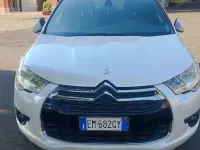 Usata Citroën DS4 Chic 120 CV (88 kW) 2012 Bianco Utilitaria