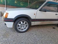 Usata Peugeot 205 GTi 128 CV (94 kW) 1987 Bianco Berlina