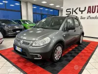 Usata Fiat Sedici 120 CV (88 kW) 2012 Grigio SUV