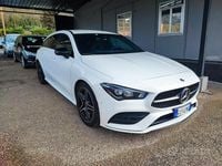 Begagnad Mercedes CLA200 Shooting Brake 150 HK (110 kW) 2022 Vit Kombi