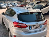 Usata Ford Fiesta 85 CV (62 kW) 2018 Grigio Utilitaria