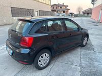 Usata VW Polo Trendline 90 CV (66 kW) 2015 Nero Berlina