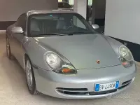 Usata Porsche 911 Carrera 300 CV (220 kW) 2001 Grigio Coupé