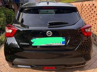 Usata Nissan Micra Tekna 92 CV (67 kW) 2021 Nero Utilitaria