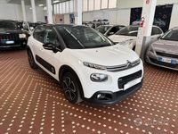 Usata Citroën C3 PureTech 110 CV (80 kW) 2017 Bianco Berlina