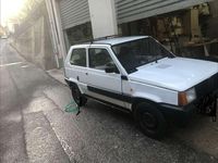 Usata Fiat Panda 4x4 50 CV (36 kW) 1986 Bianco Utilitaria