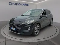Usata Ford Kuga Titanium 225 CV (165 kW) 2020 Nero metallizzato SUV