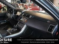 Usata Land Rover Range Rover Sport SVR 551 CV (405 kW) 2017 Blu SUV