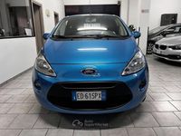 Usata Ford Ka Titanium 69 CV (50 kW) 2010 Blu Utilitaria