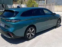 Usata Peugeot 308 SW Allure 131 CV (96 kW) 2022 Verde Station wagon